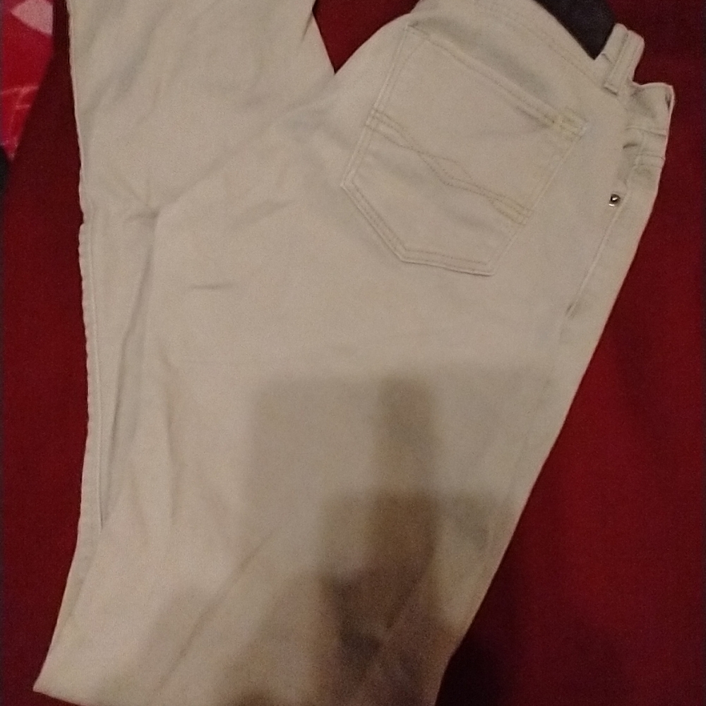 Young Men's Khaki Levi's